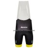 Pantaloncino con bretelle 2023 Tour de France Giallo Nero
